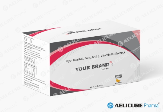 Nutraceutical Sachets Aelicure Pharma