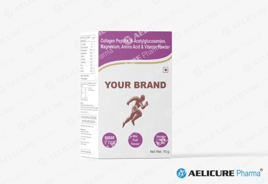 Nutraceutical Sachets Aelicure Pharma